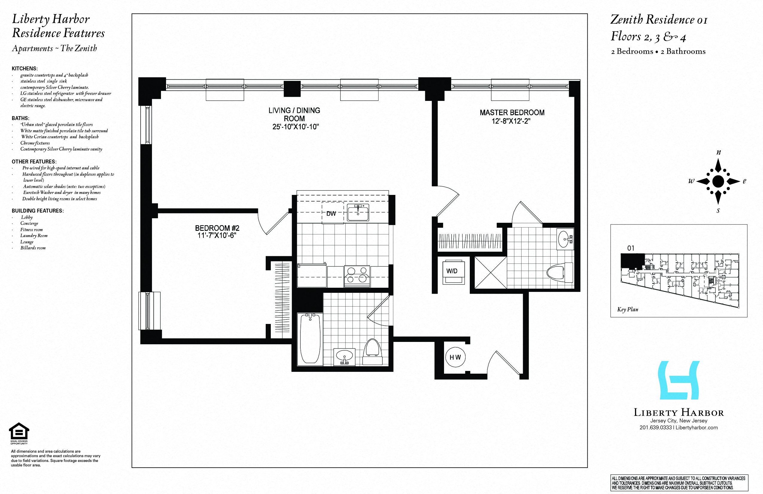 The Zenith Luxury Apartments at Jersey City Liberty Harbor